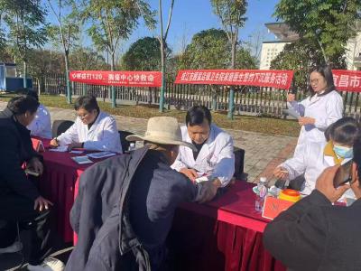 顾家店镇卫生院：破解“看专家难” 名医义诊直通基层“最后一公里”