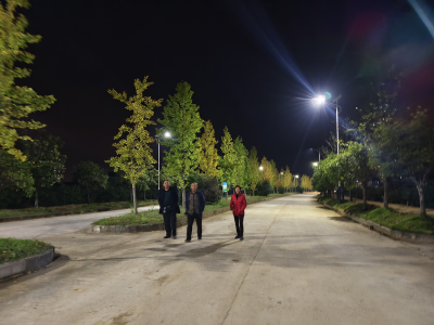 秦家塝村：旧路焕新颜 点亮幸福生活