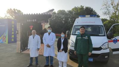 医疗护航不缺位！安福寺镇中心卫生院守护 “百镇千村” 运动会健康安全