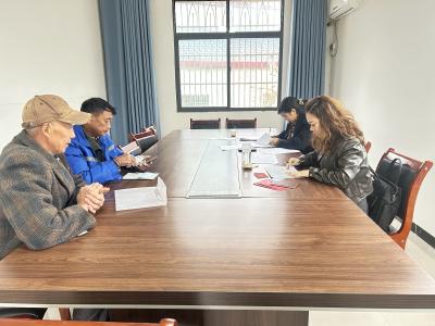 石半坡村扎实推进计生奖扶新增对象审核工作