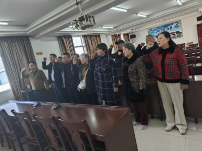 重温誓言忆初心 共话岁月践使命