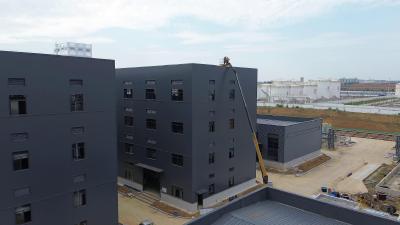 楚怡新材料项目进入冲刺阶段，预计年产值达5亿元