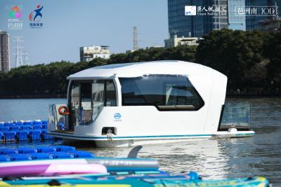 枝江造！国内首艘自主研发智能 “水上会客厅” 服务十五运会