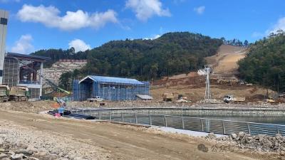 宜昌这个滑雪场即将完成升级，预计年底建成投用！