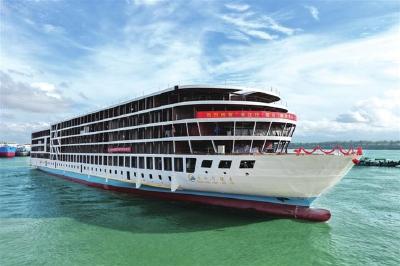 鑫汇船舶今年已造18艘新能源船舶