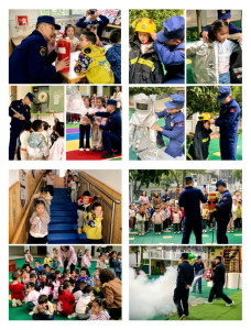 全民消防 生命至上------枝江市幼儿园开展消防安全宣教活动