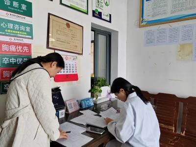 聚焦村级卫生室 筑牢健康帮扶网