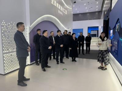 保康县考察团来枝考察交流