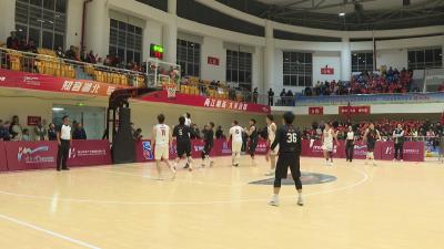 湖北省全国百强县篮球联赛：枝江客场迎战宜都