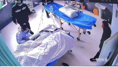百里洲镇中心卫生院成功抢救急性脑梗患者