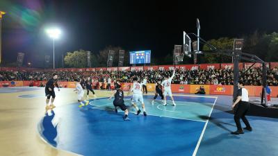 湖北省全国百强县篮球联赛：枝江客场迎战汉川