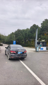 [反面曝光]枫林月季园游客随意停车被劝阻 文明旅游需共同维护