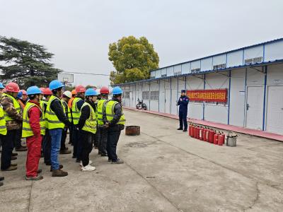 枝江：“培训+演练+警示” 筑牢冬季安全防线