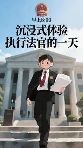 沉浸式体验执行法官的一天！