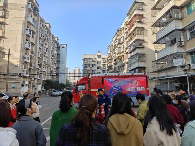 枝江：消防宣传进社区 筑牢居民家庭“防火墙”