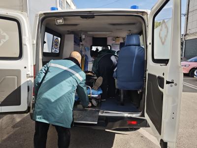 七星台镇卫生院：胸痛突发急救援 两级联动护安康