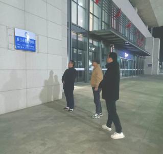 寒夜里的暖心守护：市救助管理站筑牢困难群众过冬防线