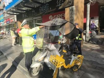 “一键美颜”开启！枝江城管开展节前市容环境卫生整治行动