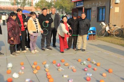 七星台社区：举办趣味运动会 共享活力好时光