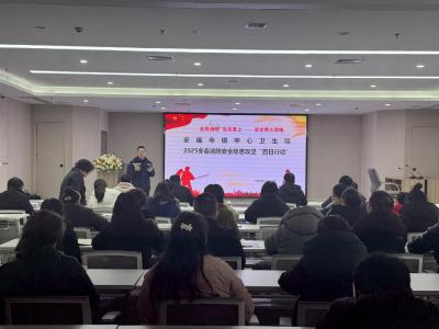 勤练消防技能 筑牢安全防线