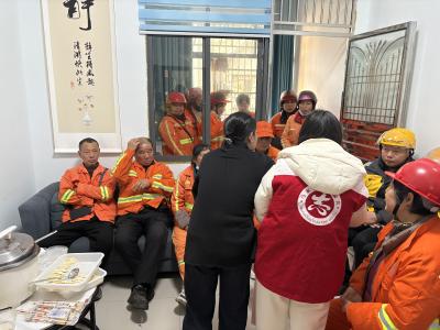 马家店街道清滩堰社区：冬至的驿站，温暖的“中转站”