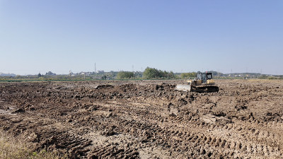 安福寺镇高标准农田建设全速推进 抢抓工期力保春耕