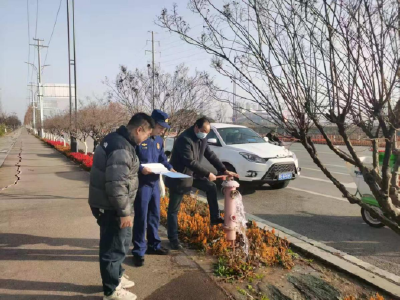 筑牢消防安全防线 守护元旦假期平安