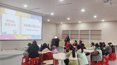 市科技馆开展“密度的奇妙世界”趣味科普活动