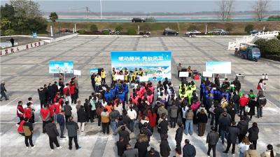 百里洲镇举办趣味运动周 欢乐竞技凝合力