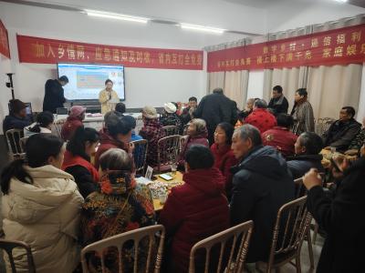 安福寺镇胡家畈村：守护“钱袋子”连通“乡情线”