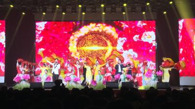 枝江职业教育中心举行2026年元旦文艺汇演