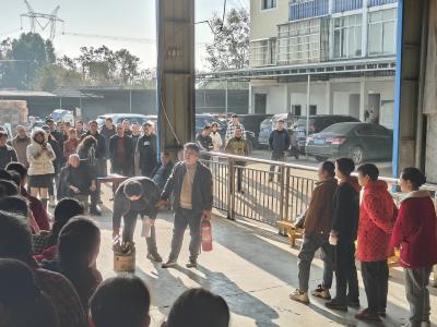 问安镇开展2025年消防安全宣传月活动