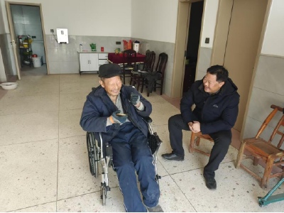 七星台镇：关爱参战老兵 共筑温暖社会