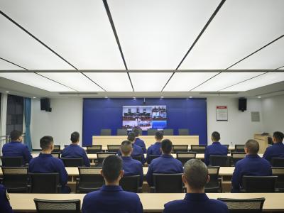 枝江消防组织开展线上法院“云旁听”活动