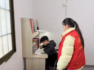 顾家店社区：点亮“一平方” 照亮未来路