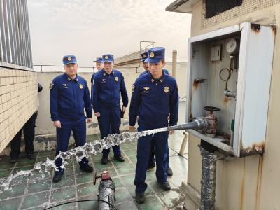 枝江：高层住宅“防消联勤” 筑牢小区安全屏障