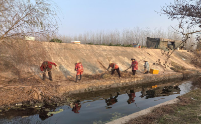 顾家店镇人和垸村：辞旧迎新启新篇 整洁家园迎元旦