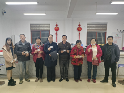 岩子河村贴心服务助力村民房屋继承