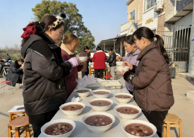 浓情腊八“枝”味长 文明实践暖城乡 枝江市“我们的节日·腊八”活动精彩纷呈
