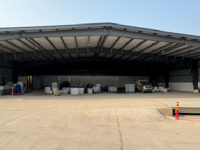 家门口建冷库 马家店街道菜农丰产又丰收