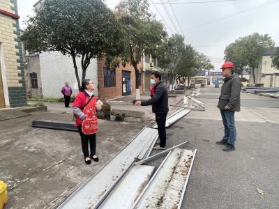 谭阿姨的期待：管网一改，家门口再不怕下雨了