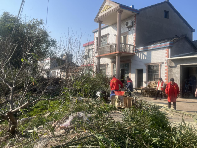 百里洲镇：干群协作治顽疾 环境整治焕新颜