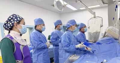 优质医疗资源下沉枝江 高龄心梗患者重获新生