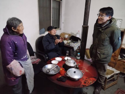顾家店镇：冬日走访暖民心 筑牢防返贫和安全底线迎新春 