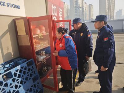 枝江:“防消联勤”跟班见学 筑牢易燃易爆场所安全防线