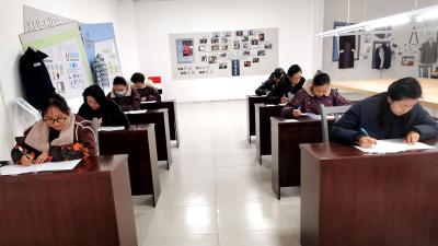 宜昌技师学院首次开展缝纫工技能人才评价