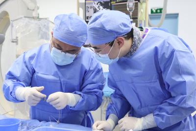 枝江市人民医院成功开展卵圆孔未闭介入封堵术