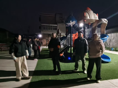 百里洲镇杨家河村：民兵巡逻筑平安 守护家园显担当