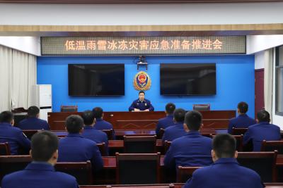 枝江消防多举措做好低温雨雪冰冻天气应急救援准备工作