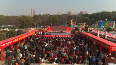 传统年俗融合现代体验 枝江新春消费季开启文明幸福年